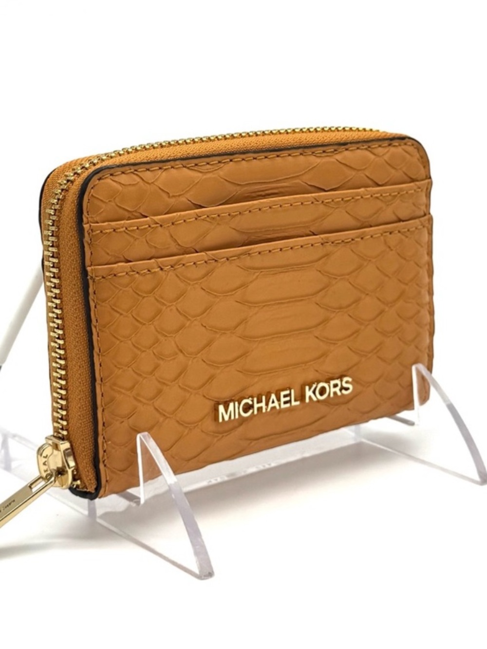 Michael Kors Medium ZA Card Case Wallet Cider Multi